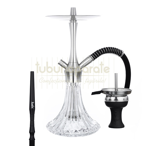 Narghilea Aladin MVP A36 Glow in Dark 36 CM Narghilea fosforescenta de vanzare cu un furtun Aladin MVP A36 Glow in Dark cu inaltimea de 36 cm