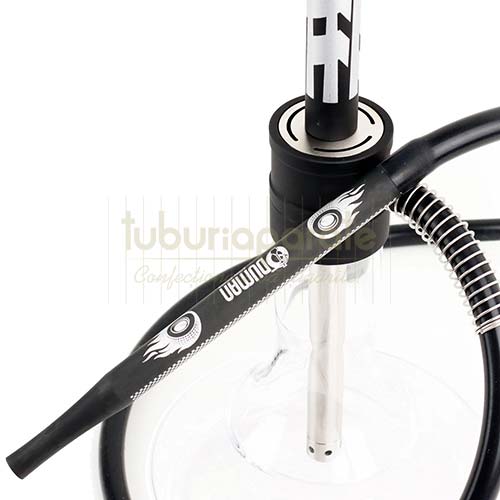 Narghilea Oduman Drift Black 60 CM Narghilea premium cu un furtun Oduman Drift Black 60 CM