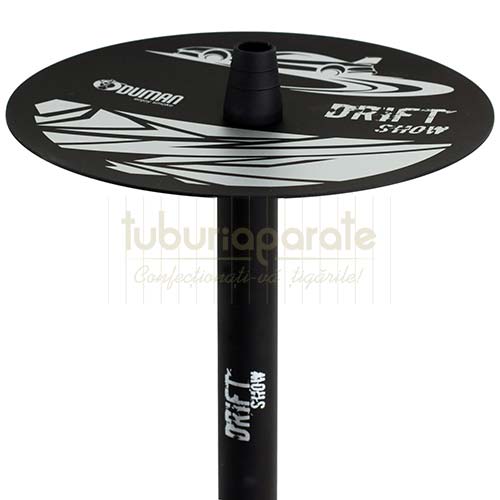 Narghilea Oduman Drift Black 60 CM Narghilea premium cu un furtun Oduman Drift Black 60 CM