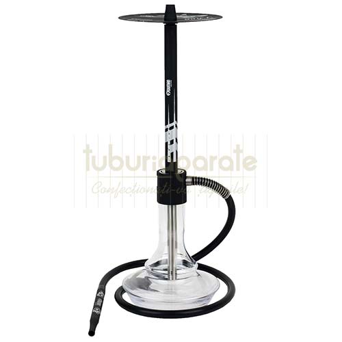 Narghilea Oduman Drift Black 60 CM Narghilea premium cu un furtun Oduman Drift Black 60 CM