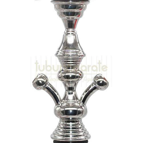 Narghilea Egipteana T65 Black 71 CM Narghilea mare egipteana cu 3 furtunuri de vanzare T65 Black 71 CM