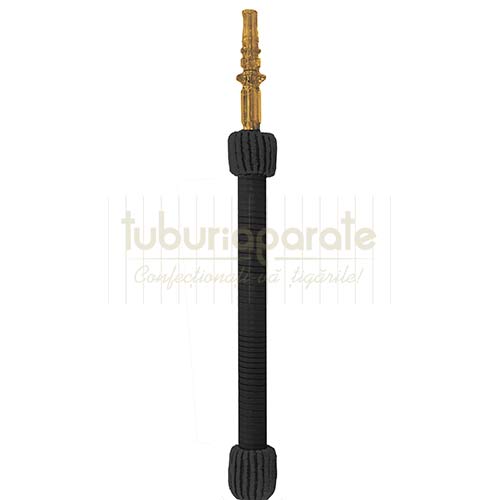 Narghilea Egipteana T65 Black 71 CM Narghilea mare egipteana cu 3 furtunuri de vanzare T65 Black 71 CM