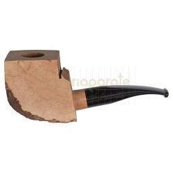 Pipe fumat, Pipa lemn briar nefinisata Rough No. 3, TuburiAparate.ro