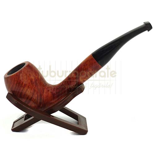 Pipa Szabo briar cooperation No. 34 Pipa confectionata din briar scurta pentru fumat tutun marca Szabo Briar Cooperation No. 34