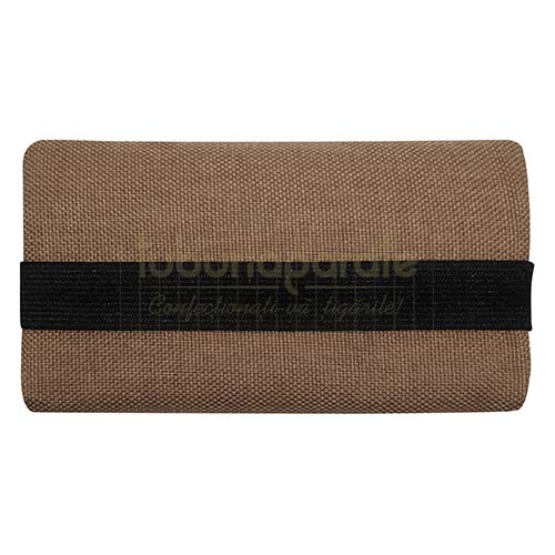 Portofel Tutun RioTabak Canvas Portofel pentru tutun confectionat din material textil premium cu tava pentru rulat din lemn inclusa marca RioTabak Canvas