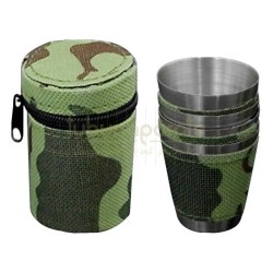 Set cadou, Set pahare Camuflaj (30 ml), TuburiAparate.ro