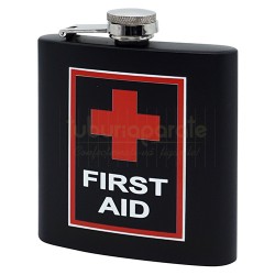 Plosca alcool DM 44 First AID 180 ml