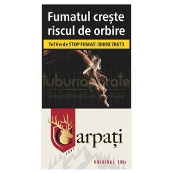 Carpati Red 100's (20) Carpati - Carpati Red 100's (20)