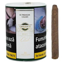Tigari de foi Candlelight Club Brasil 172g (50) Candlelight - Tigari de foi Candlelight Club Brasil 172g (50)