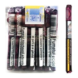 Tigari de Foi Candlelight Red Filter 77g (cirese) 50 Candlelight - Tigari de Foi Candlelight Red Filter 77g (cirese) 50