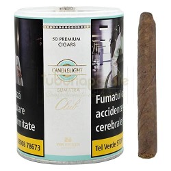 Tigari de foi Candlelight Club Sumatra 172g (50) Candlelight - Tigari de foi Candlelight Club Sumatra 172g (50)