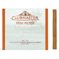 Tigari de foi Clubmaster Mini Filter White 10
