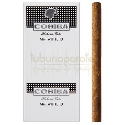 Tigari de Foi Cohiba White Mini 20g (10)