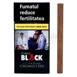 Tigari de foi DJARUM Black Filter 17g (cuisoare) 10
