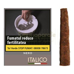 Tigari de foi Ambasciator Italico Nero 29g (lemn) 5