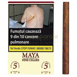 Tigari de foi fara filtru, Tigari de foi Maya Fine 5, TuburiAparate.ro