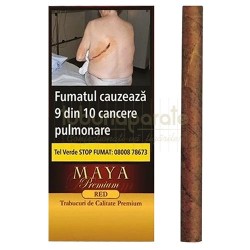Tigari de foi Maya Premium Red Filter 15g (cirese) 10