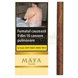 Tigari de foi Maya Yellow 20g (vanilie) 10