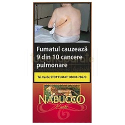 Tigari de foi fara filtru, Tigari de foi Nabucco Exotic 10, TuburiAparate.ro