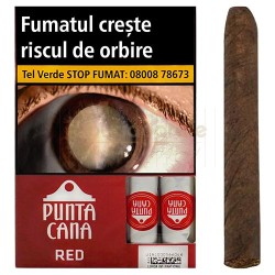 Tigari de foi Punta Cana Red 37g (cirese) 5