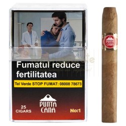 Tigari de foi fara filtru, Tigari de foi Punta Cana No.1 265g (25), TuburiAparate.ro