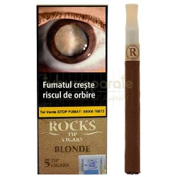 Tigari de foi Rocks Blonde Tip 25g (vanilie) 5