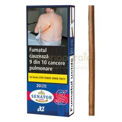 Tigari de foi fara filtru, Tigari de foi Senator XL 49g (20), TuburiAparate.ro