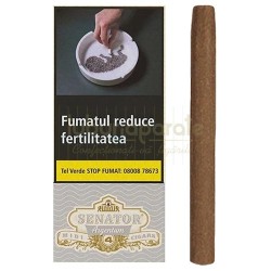 Tigari de foi Senator Argentum 10g (natural) 4