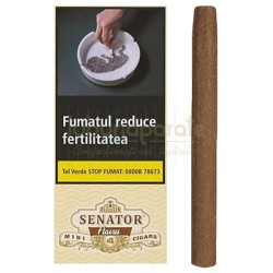 Tigari de foi Senator Flavus 10g (vanilie) 4