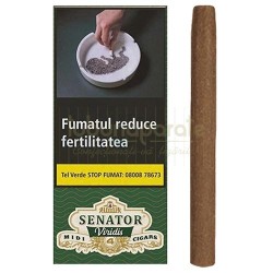 Tigari de foi Senator Viridis 10g (menta) 4