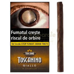 Tigari de foi Toscanino Giallo 38g (vanilie) 10