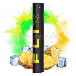 Vape unica folosinta, Mini narghilea FLIX Pineapple (20 mg) 400 pufuri, TuburiAparate.ro