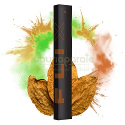 FLIX - Mini narghilea FLIX Tobacco (20 mg) 400 pufuri