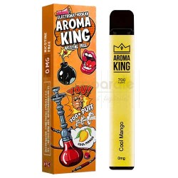 Vape unica folosinta, Narghilea electronica fara nicotina Aroma King Cool Mango (700) 0 mg, TuburiAparate.ro