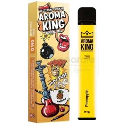 Vape unica folosinta, Narghilea electronica fara nicotina Aroma King Pineapple (700) 0 mg, TuburiAparate.ro