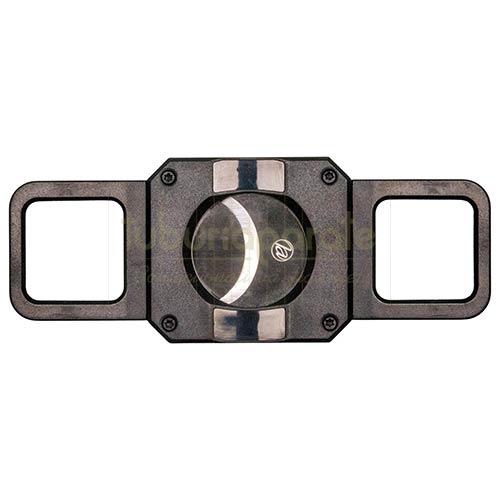 Cutter trabucuri Black Cutter pentru taiat trabucuri prevazut cu suport pentru trabucuri Black