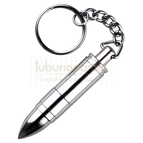 Punch trabucuri Bullet Chrome Punch metalic pentru trabucuri in forma de glont Bullet Chrome
