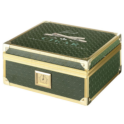 Humidor Trabucuri Angelo Green Humidor pentru pastrat trabucuri Angelo Green