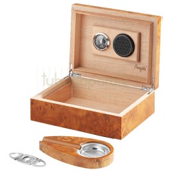 920600 Set complet umidor trabucuri Angelo