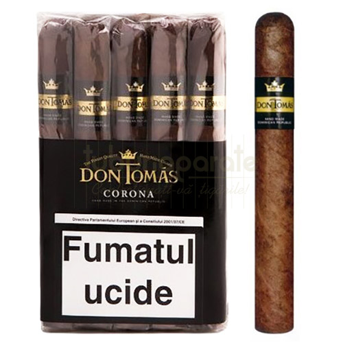 Trabucuri Don Tomas Bundle Corona in pachet de 10 trabucuri ambalate individual