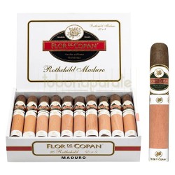Trabucuri Flor de Copan Maduro Rothschild (20) Flor de Copan - Trabucuri Flor de Copan Maduro Rothschild (20)