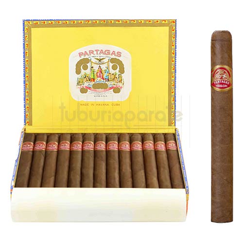 Trabucuri Partagas Super Partagas (25) Cutie din lemn cu 25 de trabucuri cu blend cubanez Partagas Super Partagas