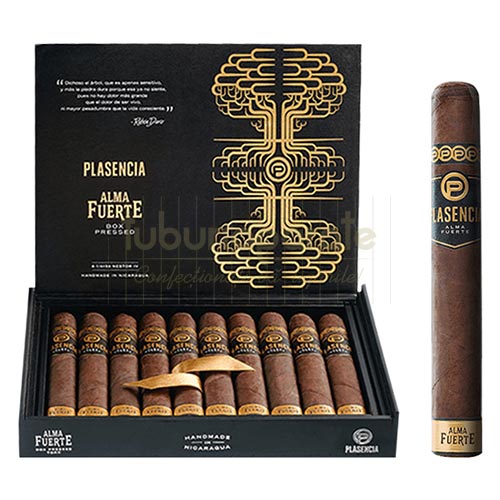 Trabucuri Plasencia Alma Fuerte Nestor IV Toro (10) Cutie lemn cu 10 trabucuri premium de vanzare Plasencia Alma Fuerte Nestor IV Toro (10)