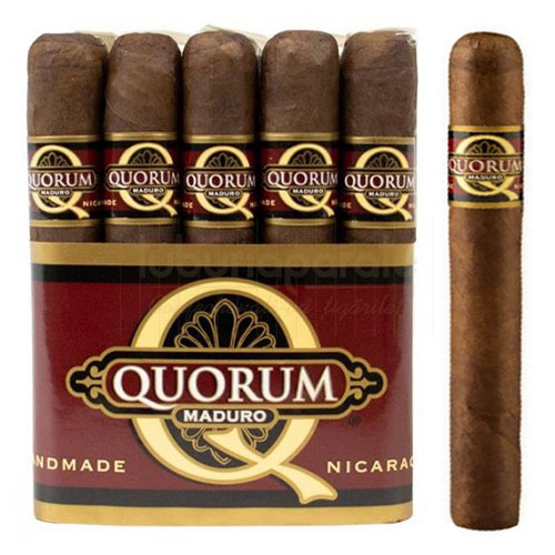Trabucuri Quorum Robusto Maduro 10 Trabucuri Quorum Robusto Maduro 10