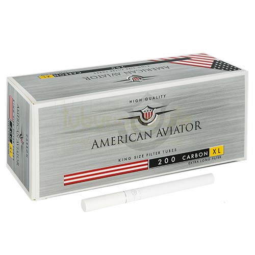 Tuburi Tigari American Aviator Carbon XL (24 mm) 200 Tuburi Tigari American Aviator Carbon XL (24 mm) 200