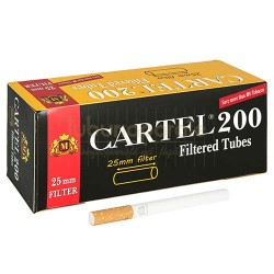Tuburi Tigari Cartel Extra (25 mm) 200 Tuburi  Tigari, Tuburi Tigari Cartel Extra (25 mm) 200, TuburiAparate.ro