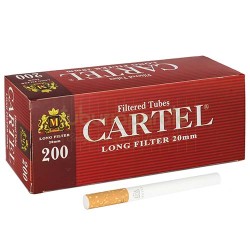 Tuburi Tigari Cartel Filter Plus (20 mm) 200 Tuburi  Tigari, Tuburi Tigari Cartel Filter Plus (20 mm) 200, TuburiAparate.ro