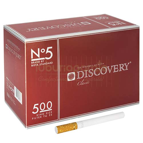 Tuburi Tigari Discovery Red 500 Tuburi Tigari Discovery Red 500