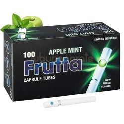 Tuburi Tigari Frutta Click Apple Mint (20 mm) 100 Tuburi  Tigari, Tuburi Tigari Frutta Click Apple Mint (20 mm) 100, TuburiAparate.ro