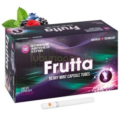 Tuburi Tigari Frutta Click Berry Mint (20 mm) 100 Tuburi  Tigari, Tuburi Tigari Frutta Click Berry Mint (20 mm) 100, TuburiAparate.ro